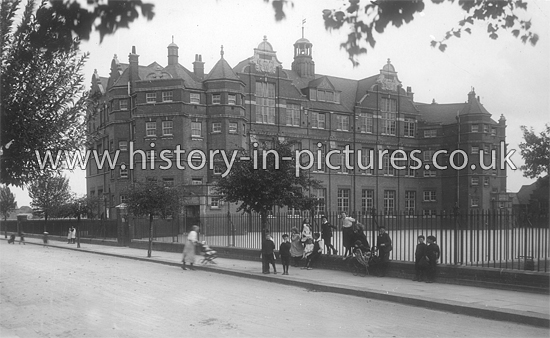 Chapel End Schools, Walthamstow, London. c.1915